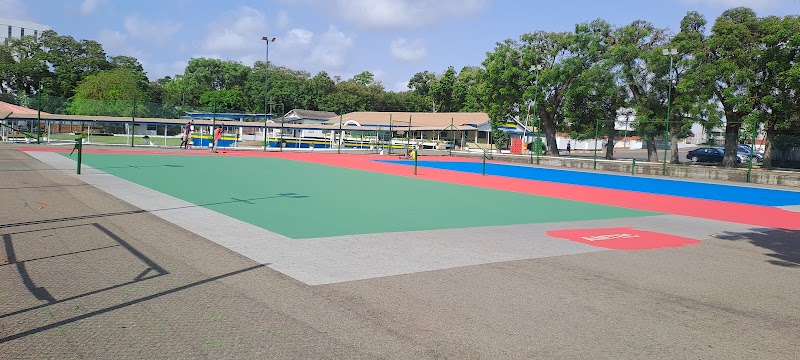 Army Officers Mess tennis club in Accra