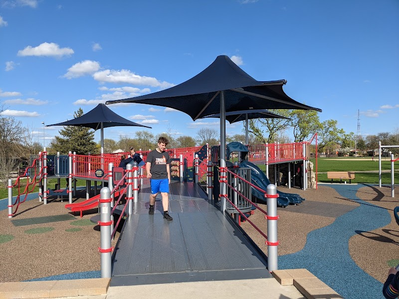 Butterfield Park tennis club in IL