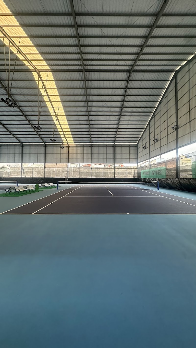 Royal Court Palmerah tennis club in Jakarta