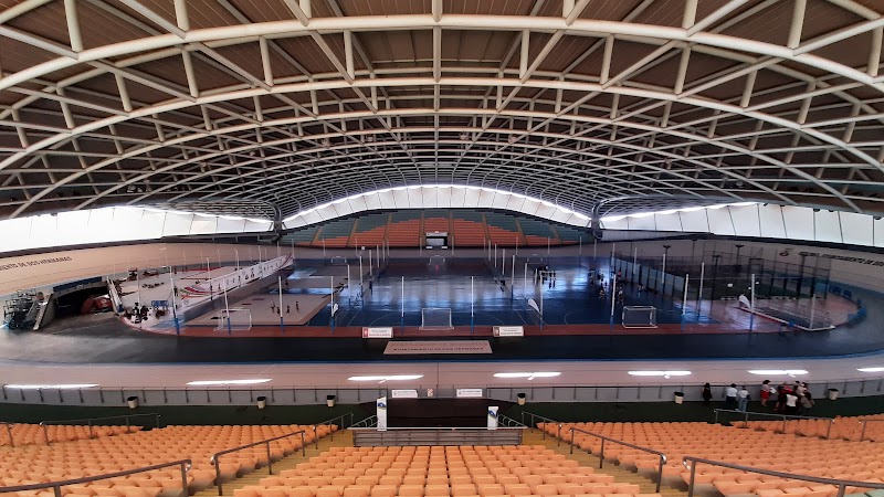 Velódromo Pepe Sánchez Palacio de Deportes de Dos Hermanas tennis club in Dos Hermanas