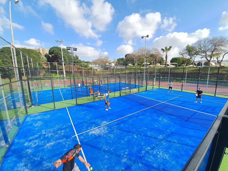 Padel Israel Hamaccabiah tennis club