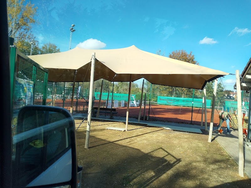 Het Zeen vzw tennis club in Zaventem