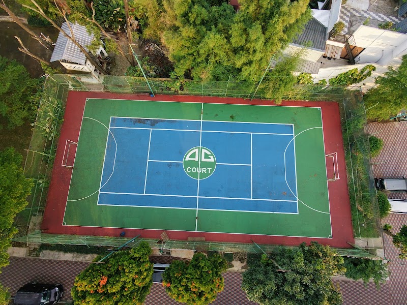 Arya Graha Sports Court tennis club