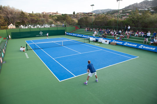 Cervo Tennis Club tennis club in Province of Gallura North-East Sardinia