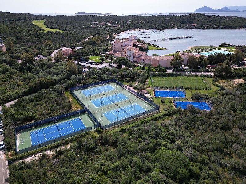Mouratoglou Tennis Center Sardinia tennis club in Province of Gallura North-East Sardinia