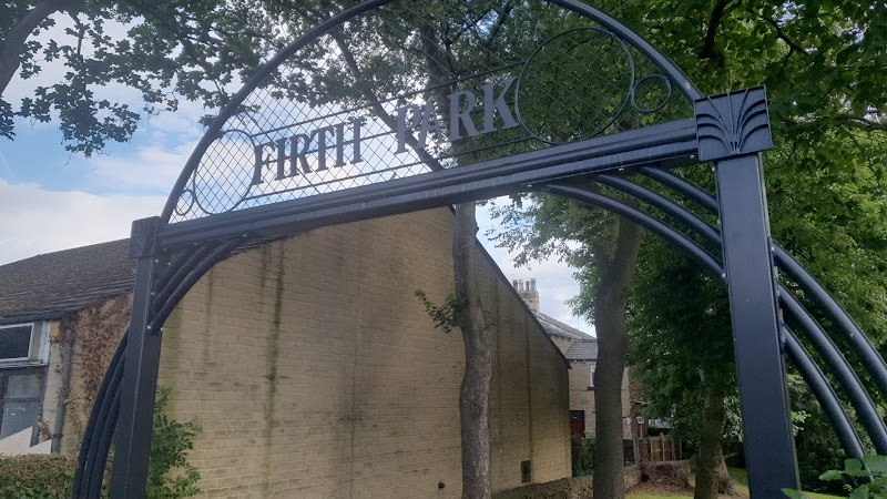 Firth park play area tennis club in Heckmondwike