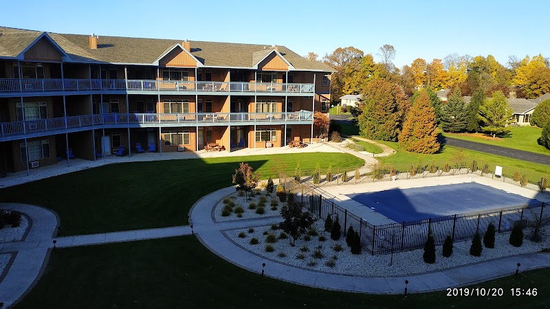 Scandinavian Lodge tennis club in WI