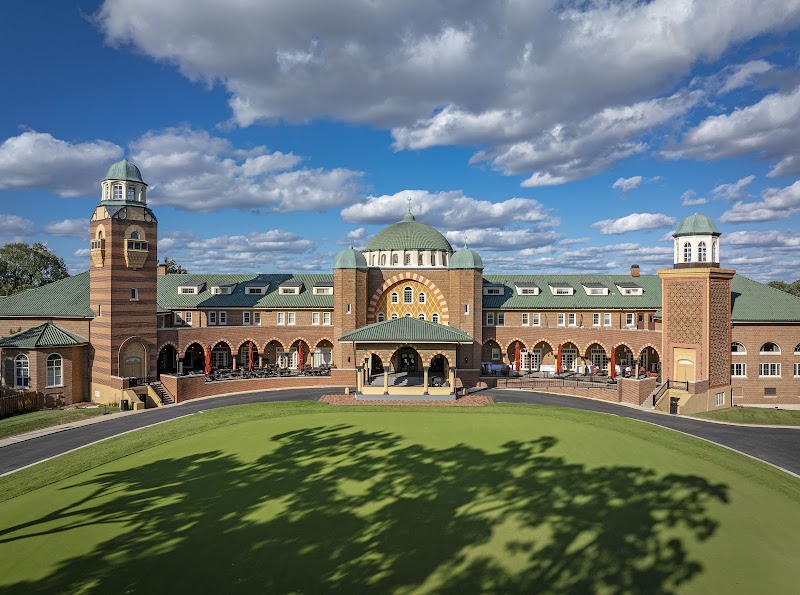 Medinah Country Club tennis club