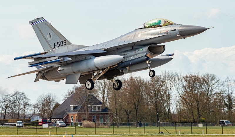 Leeuwarden Air Base tennis club in Leeuwarden