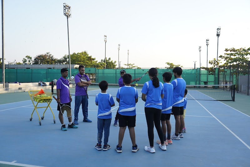 Adani Sportsline Tennis Academy tennis club in Gujarat