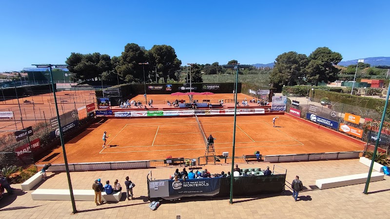 Club Tennis Reus Monterols tennis club in Reus