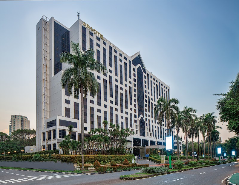 Artotel Gelora Senayan tennis club in Jakarta