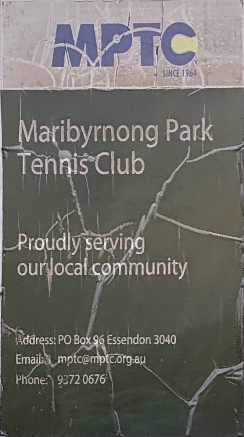 Maribynong Park Tennis Club tennis club