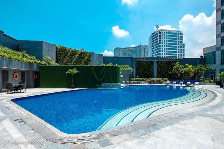 Ascott Makati tennis club in Metro Manila