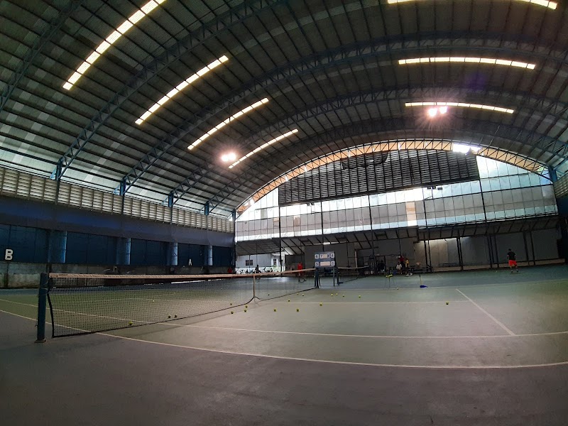 Lafiqa(Lapangan Tenis Indoor) tennis club in West Java