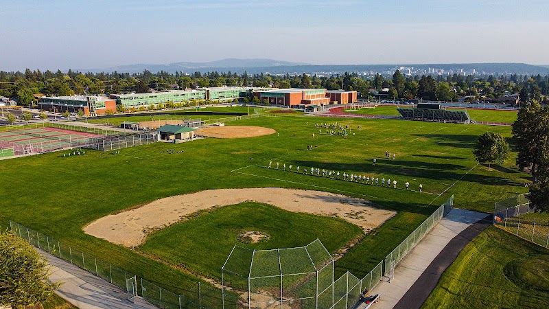 Shadle Park High School tennis club in WA