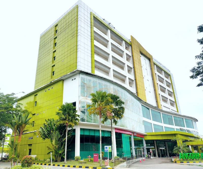 Hospital Dr. Kanujoso Djatiwibowo tennis club in East Kalimantan