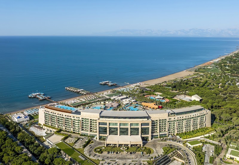 Regnum The Crown tennis club in Serik/Antalya