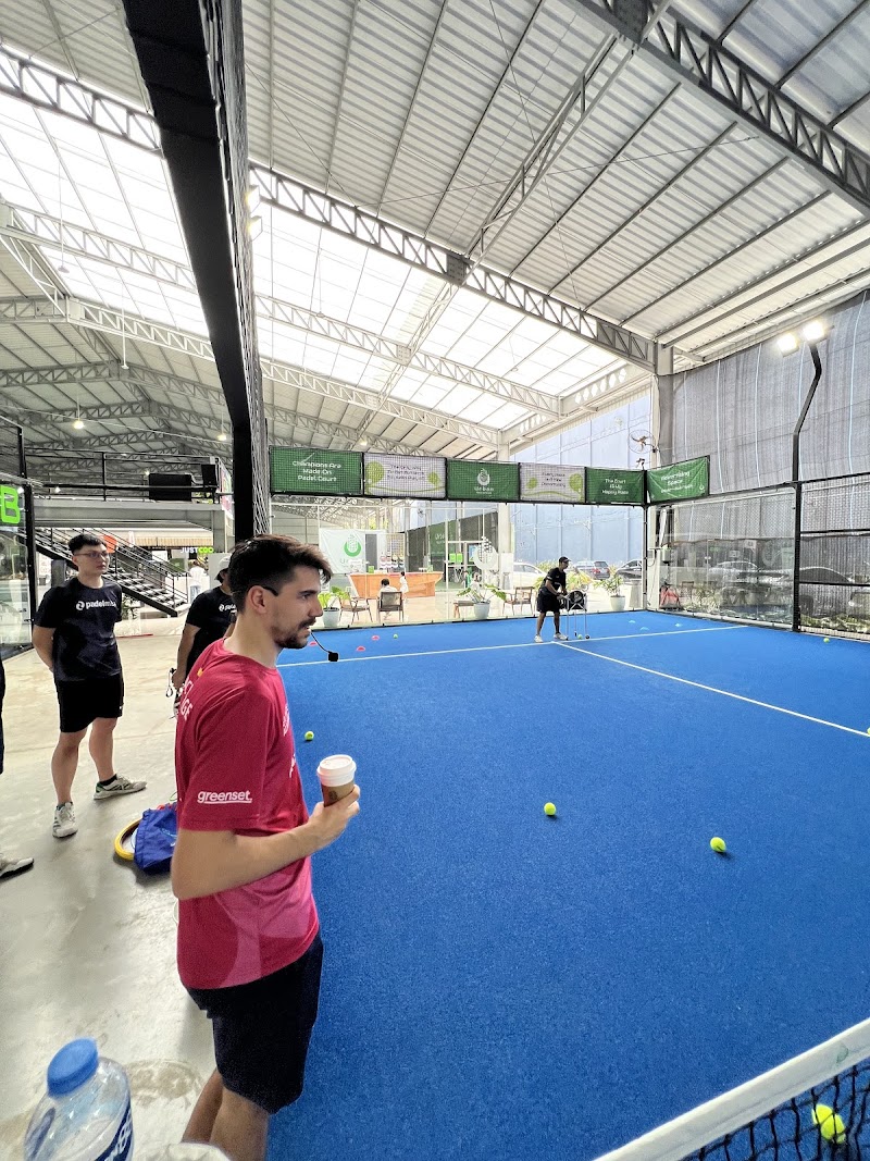 Urban Racquet Club ( PIK ) tennis club in Jakarta