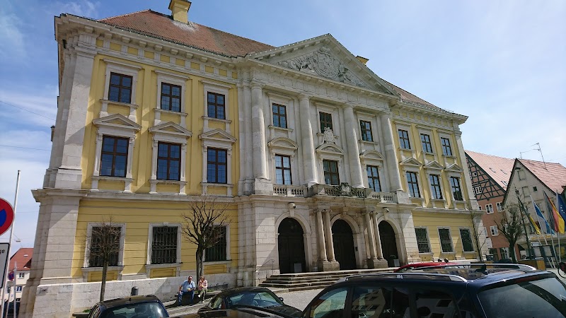 Lauingen Stadtbauamt tennis club in Lauingen (Donau)