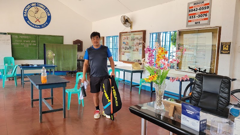 Rancho Uno 1 Tennis Club tennis club in Metro Manila