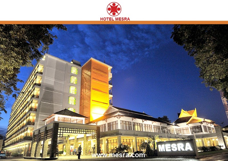 Mesra Business & Resort Hotel tennis club