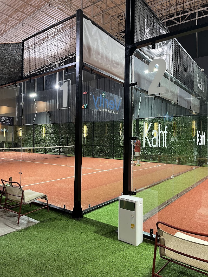 The Estate Padel Club tennis club in Jakarta