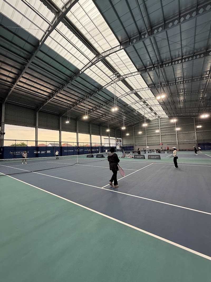 Pancasona Racquet Club tennis club in West Java
