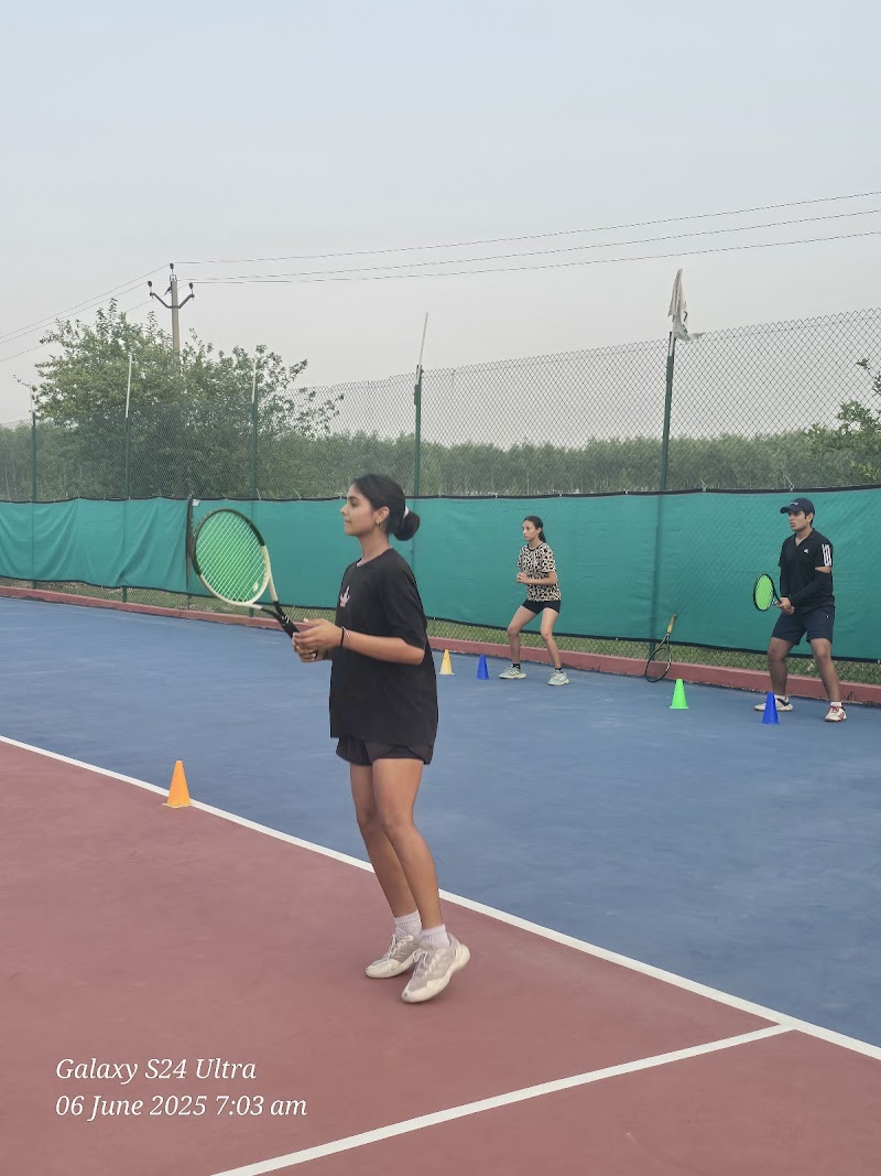 BAJWA OUTPLAY TENNIS ACADEMY tennis club in Punjab