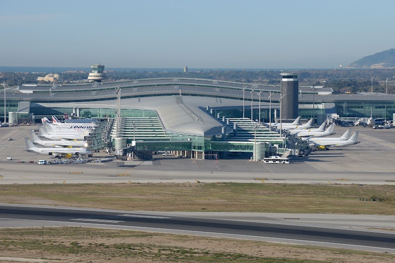 Barcelona Airport (BCN) in El Prat de Llobregat