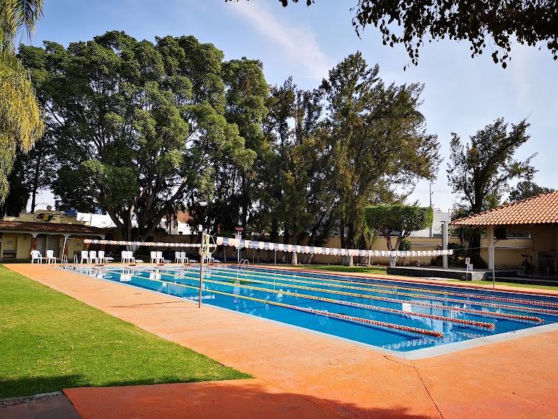 Club Campestre Irapuato tennis club in Gto.