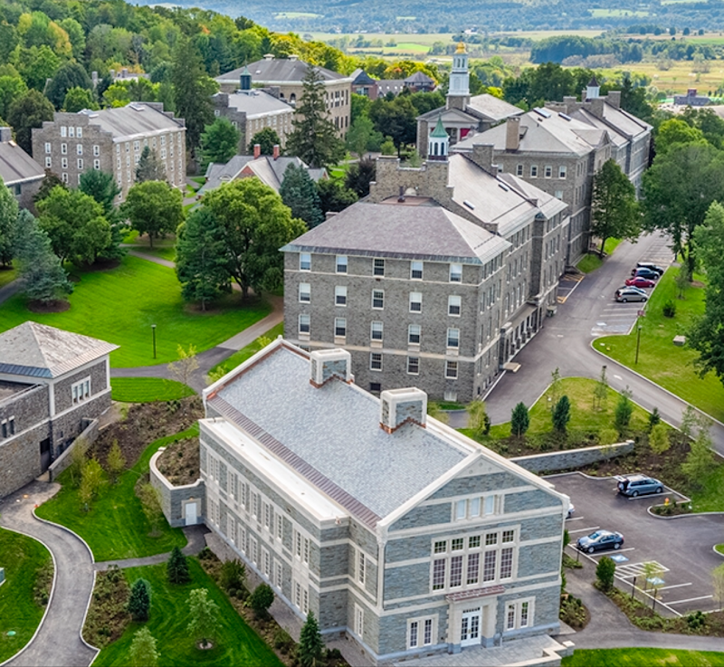 Colgate University in NY