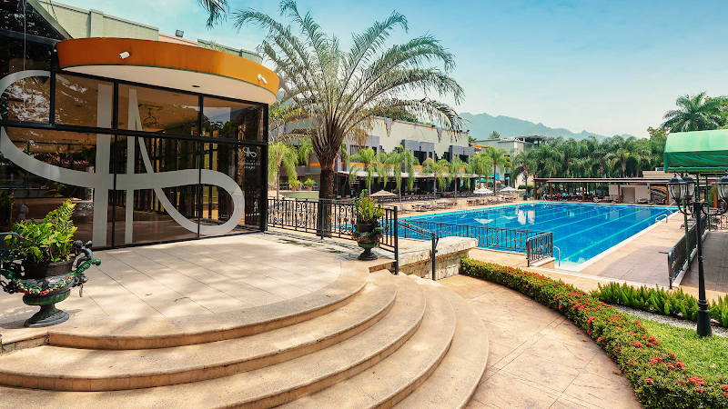 Club Hondureño Arabe tennis club in San Pedro Sula