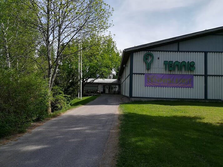 Variston Tenniskeskus tennis club in Vantaa