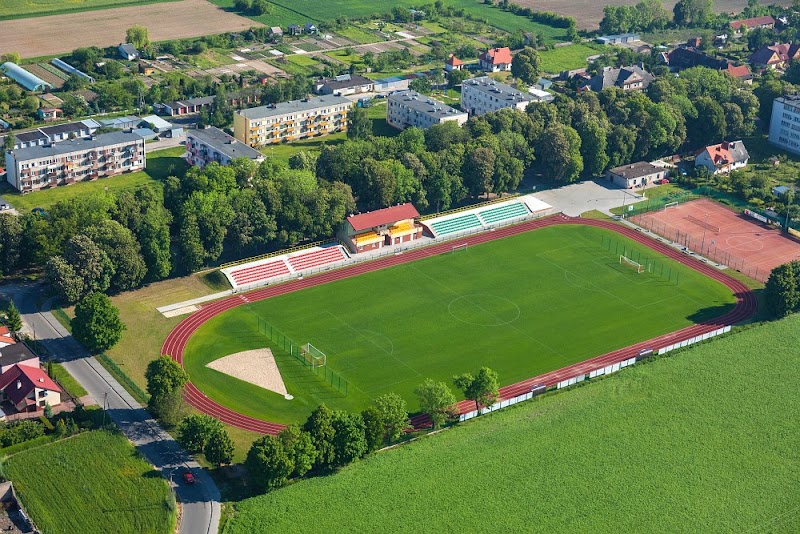 Stadion Klubu Sportowego Łokietek Brześć Kujawski tennis club