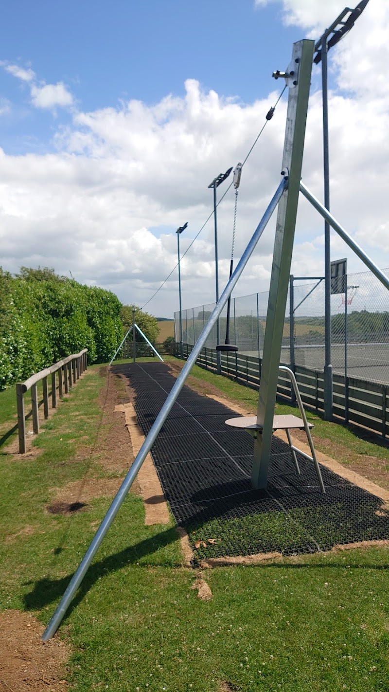 Bishops Itchington Children's Park tennis club in Southam