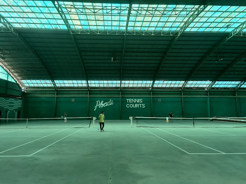 Abadi Tennis Courts tennis club in West Java
