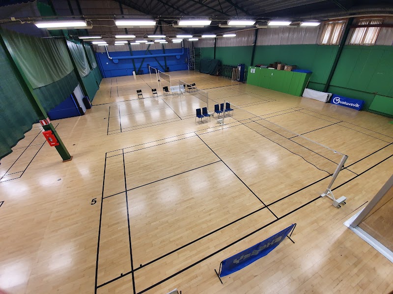 Backahallen tennis club in Örebro