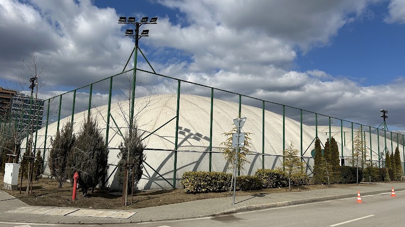 Tech Sport tennis club in Sofia