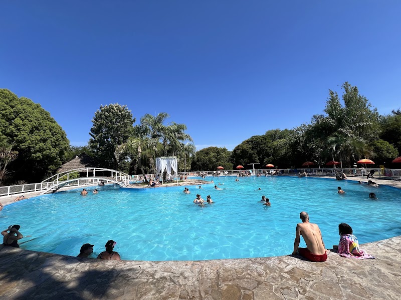 El Mandala Multieventos tennis club in Buenos Aires Province