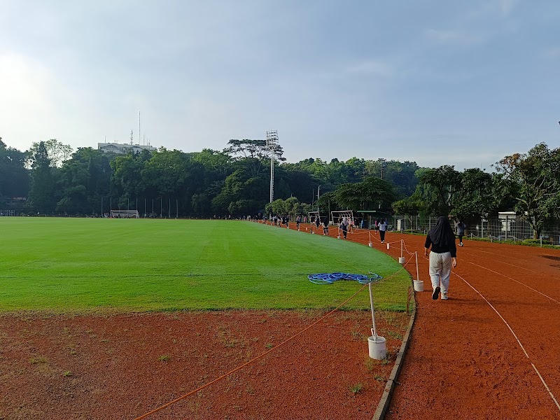 Saraga ITB Jogging Track tennis club in West Java