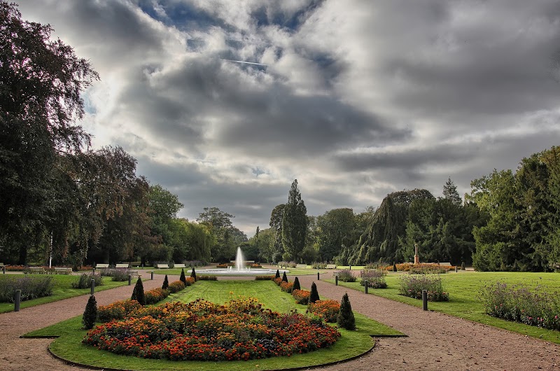 Stadsparken tennis club in Lund