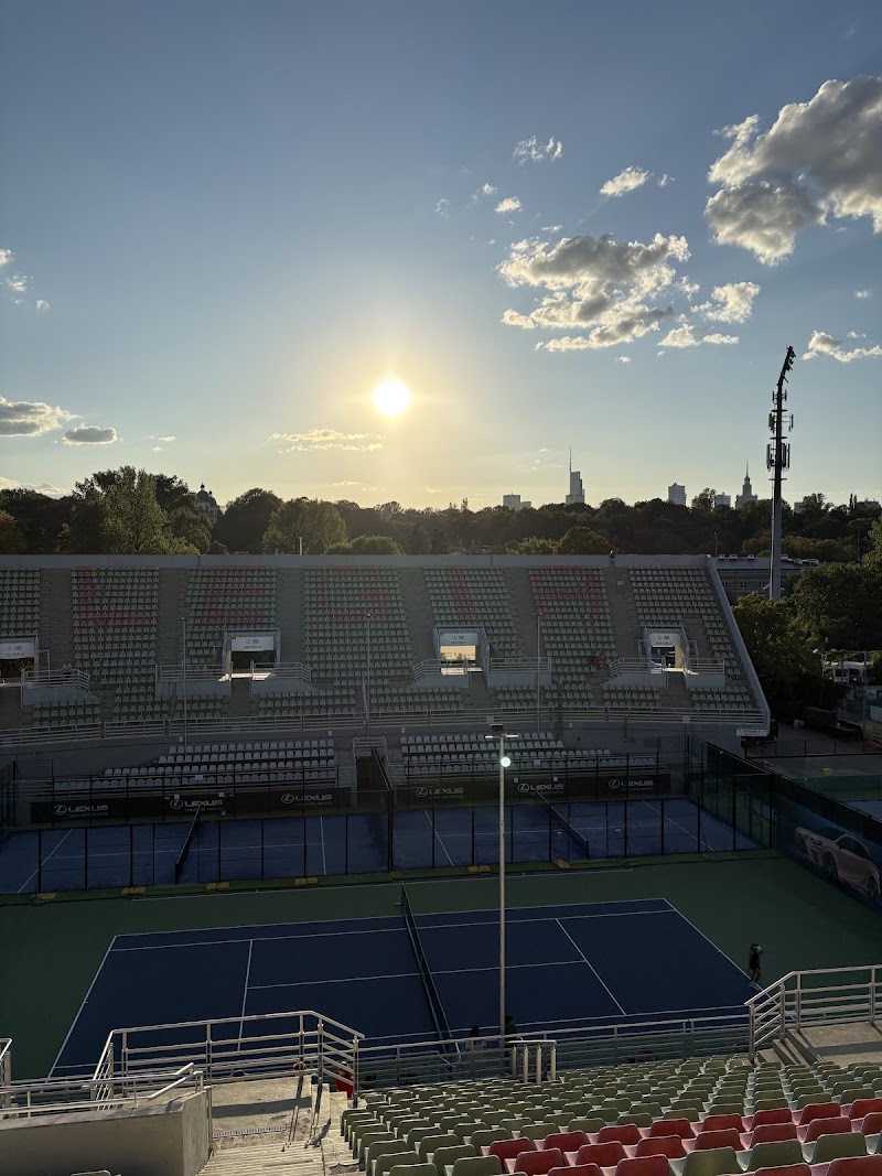 Legia Tennis Stadium tennis club in Warsaw