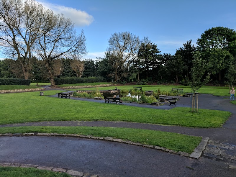 Davyhulme Park tennis club in Manchester