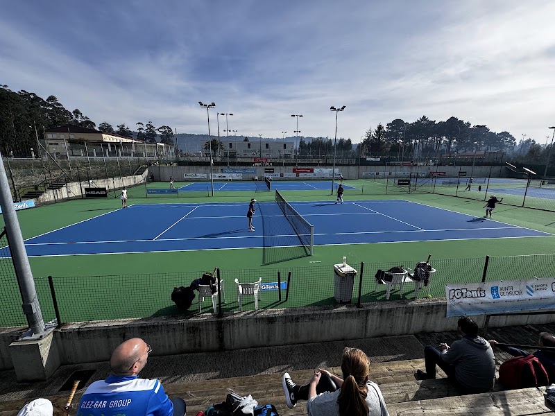 CCD Sanxenxo tennis club in Sanxenxo