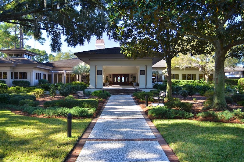 Sea Pines Country Club in SC