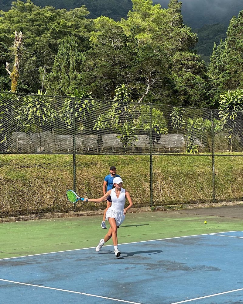 Handara Tennis Court in Bali