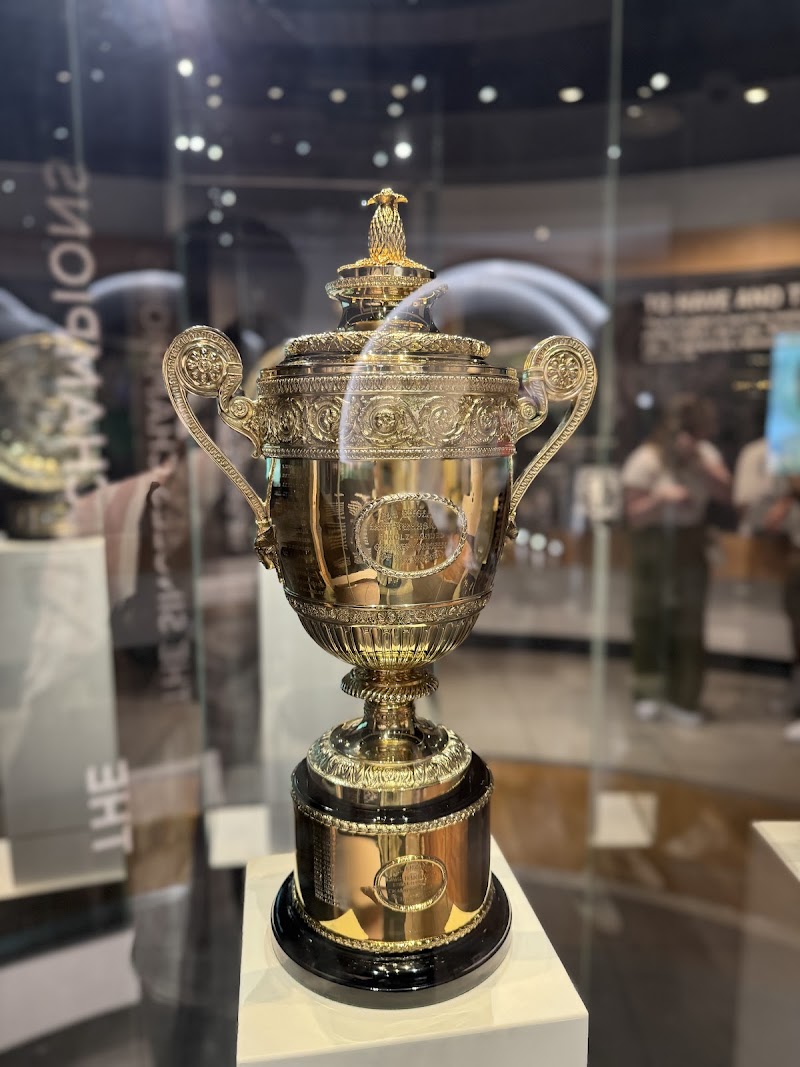Wimbledon Lawn Tennis Museum in London