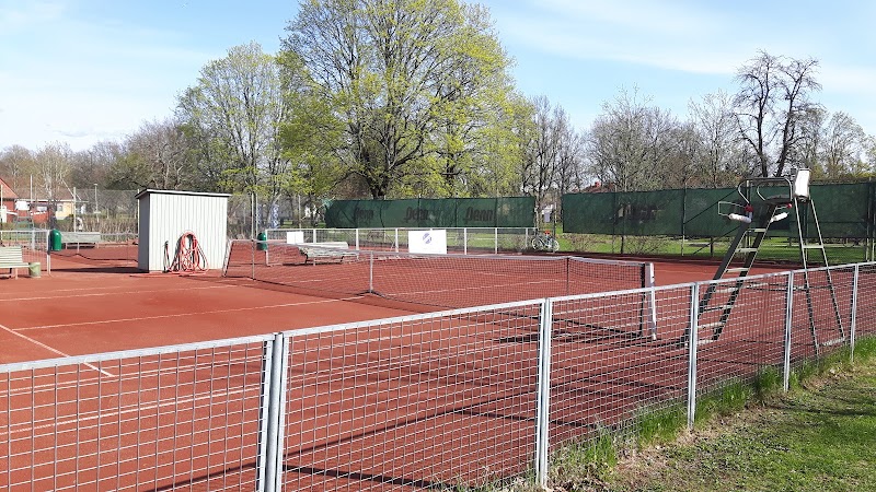 Stadsparkens tennisbanor in Örebro