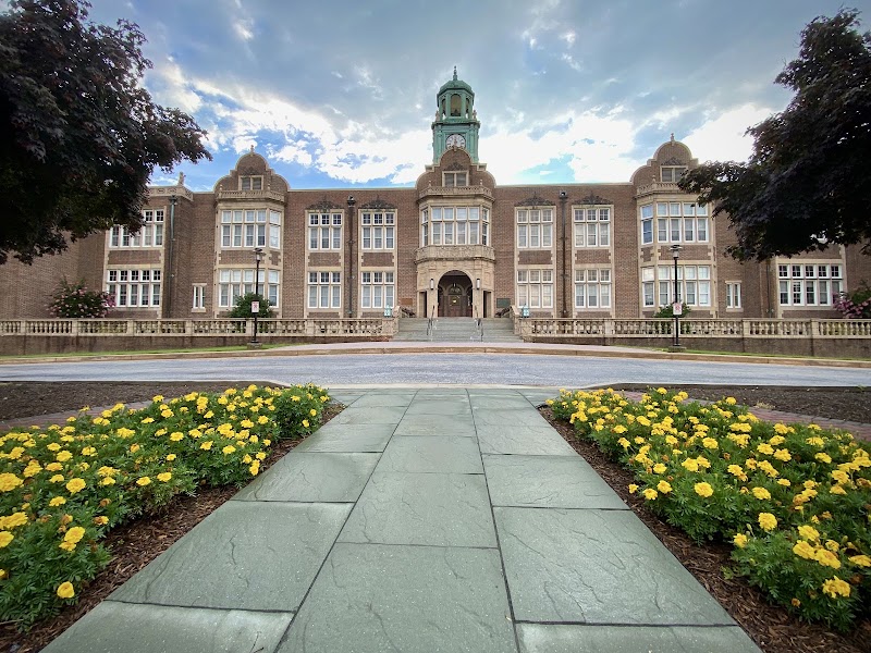 Towson University in MD
